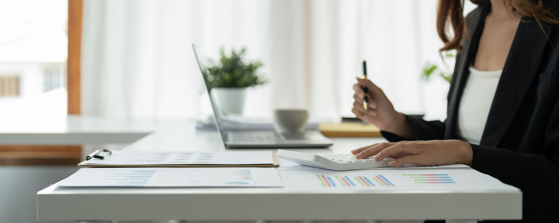 Person Doing Finances