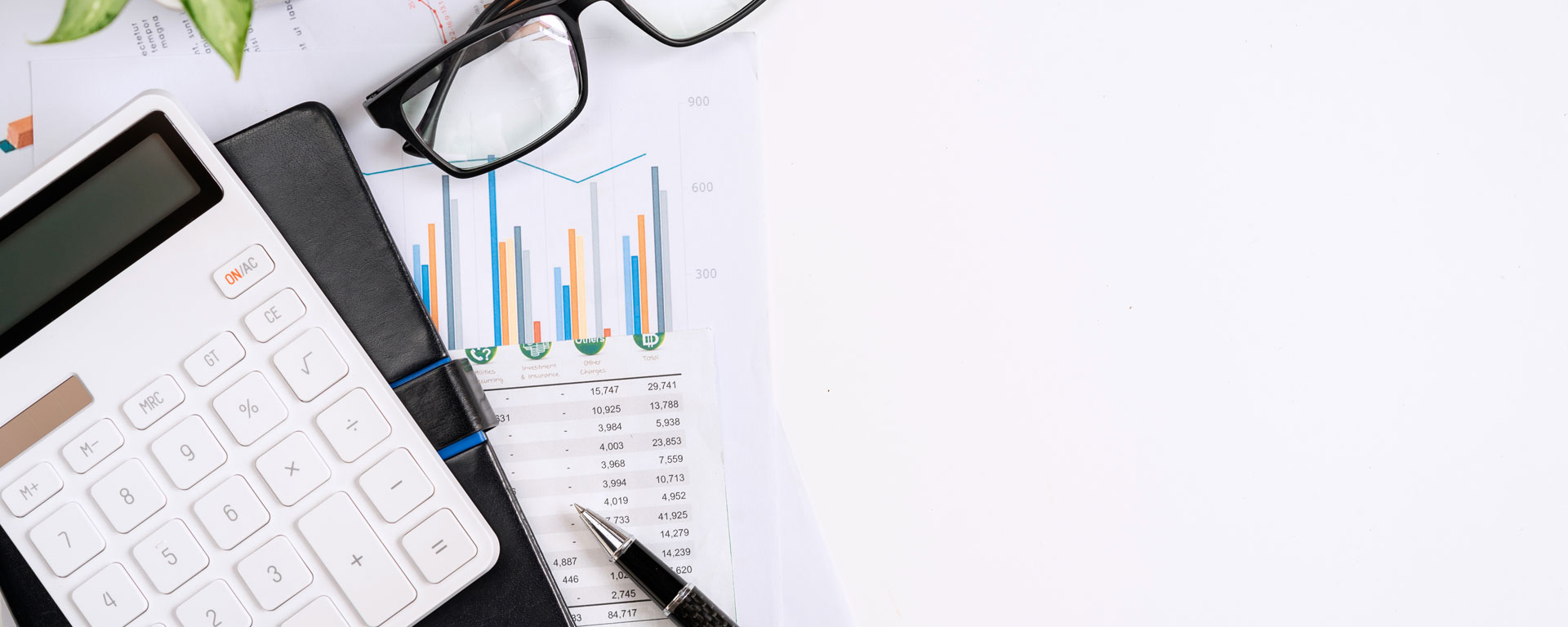 Calculator Financing Work