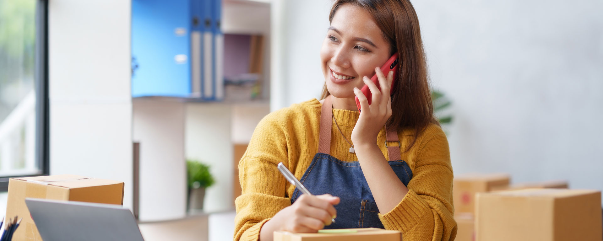 Woman On Phone Woman On Phone
